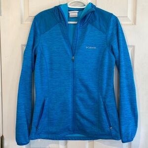 Columbia Size Medium Hoodie with Zipper